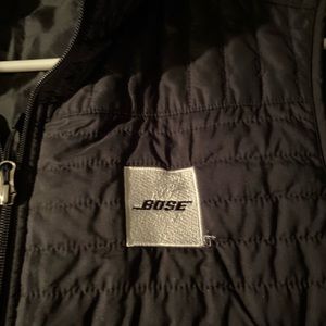 No biggie just a nice Bose company vest